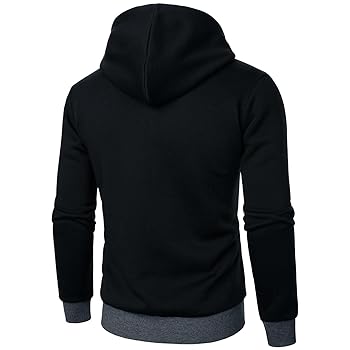 ジャケット・アウター [Iamnotbad] Double Zip Hoodie New Era Men's Shadow Grey Heather Sueded Cotton Full Zip Hoodie
